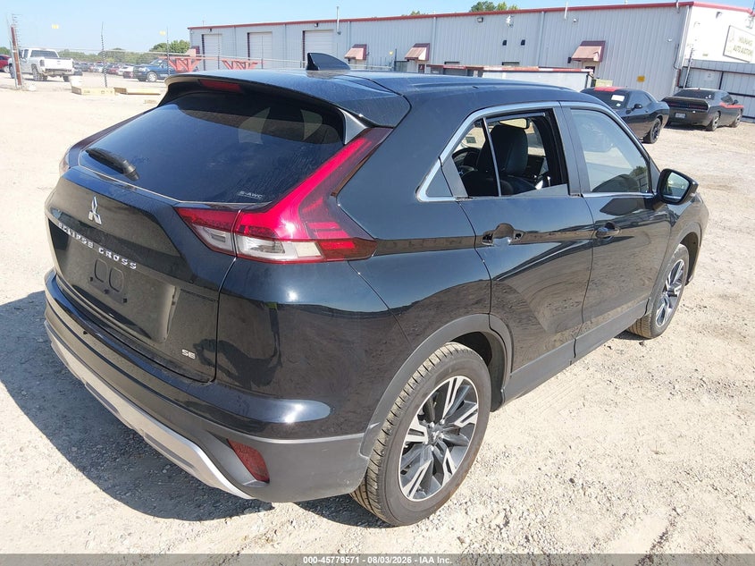 Vin: ja4atwaa5tz004786, lot: 46278351, mitsubishi eclipse cross black edition s-awc/se s-awc/sel s-awc 20264