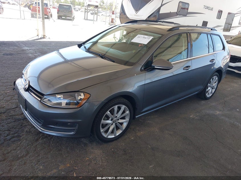 Vin: 3vwc17au8hm533837, lot: 46278353, volkswagen golf sportwagen tsi s/tsi se/tsi sel 20172