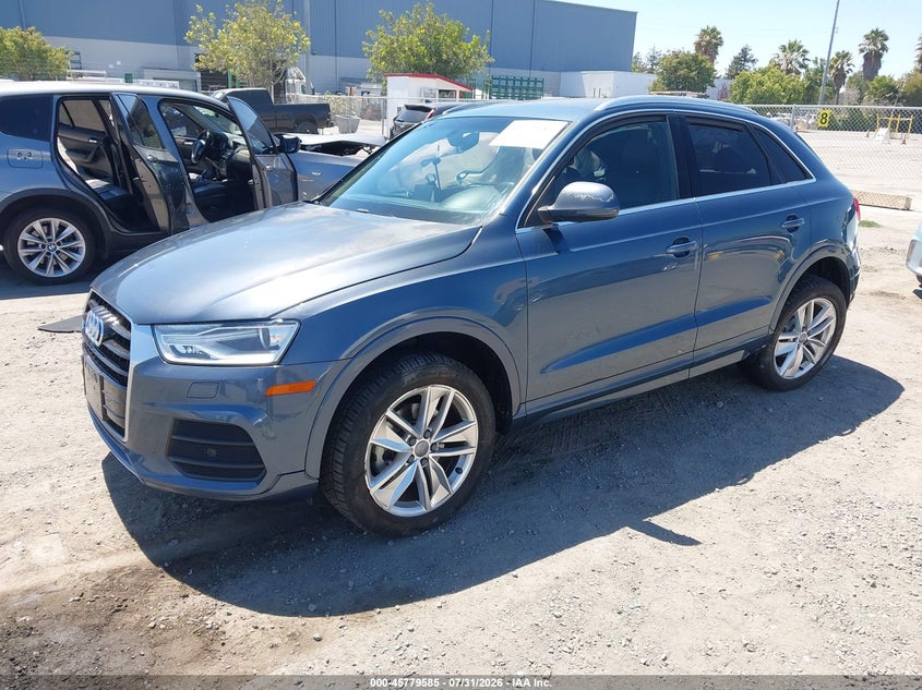 Vin: wa1bfcfs4gr013920, lot: 46278365, audi q3 2.0t premium plus 20162