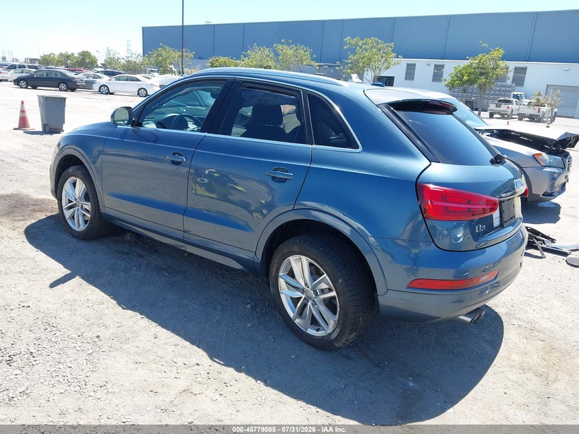 Vin: wa1bfcfs4gr013920, lot: 46278365, audi q3 2.0t premium plus 20163