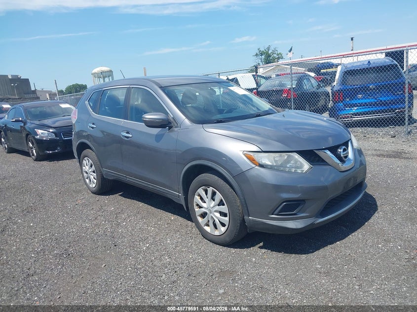 2015 NISSAN ROGUE auction photo 1