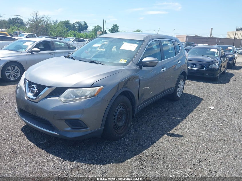 2015 NISSAN ROGUE auction photo 2