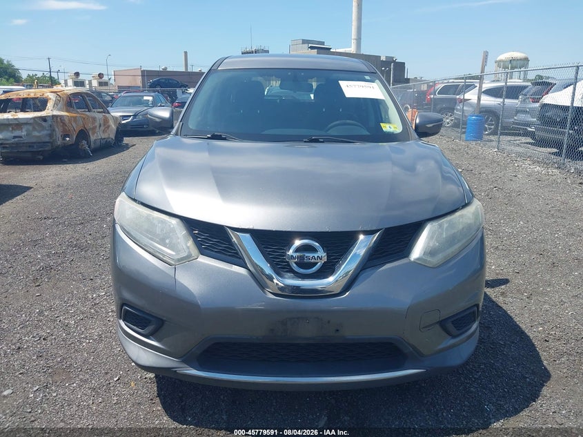 2015 NISSAN ROGUE auction photo 6