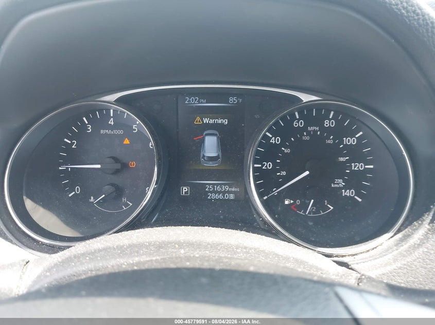 2015 NISSAN ROGUE auction photo 7
