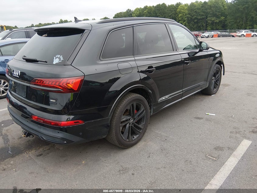 Vin: wa1ljaf75md035811, lot: 46278379, audi q7 premium plus 45 tfsi quattro tiptronic 20214