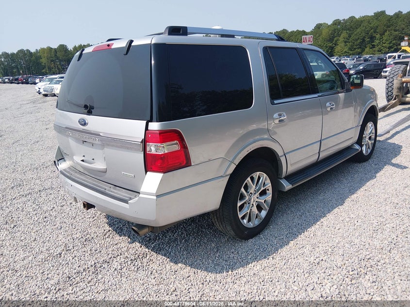 Vin: 1fmju1jt3gef55301, lot: 46278384, ford expedition king ranch/xlt 20164