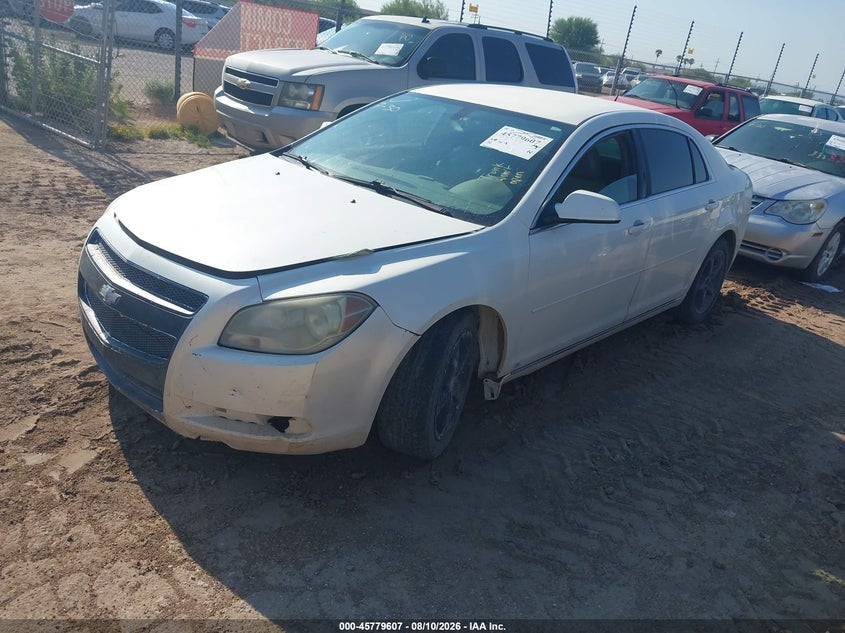 2010 Chevrolet Malibu, Звичайний знос, IAAI, VIN 1G1ZD5EB7AF128827 — фото 2