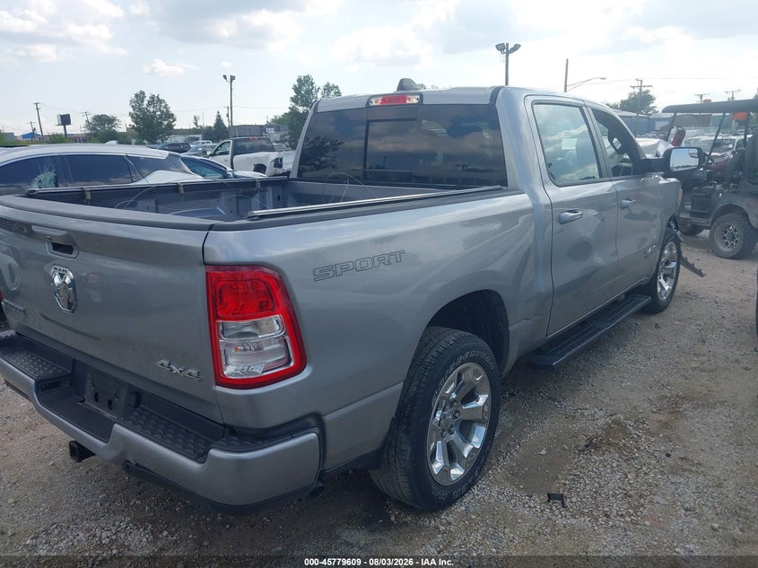 Vin: 1c6rrffgxnn413260, lot: 46278389, ram 1500 big horn  4x4 5'7 box 20224
