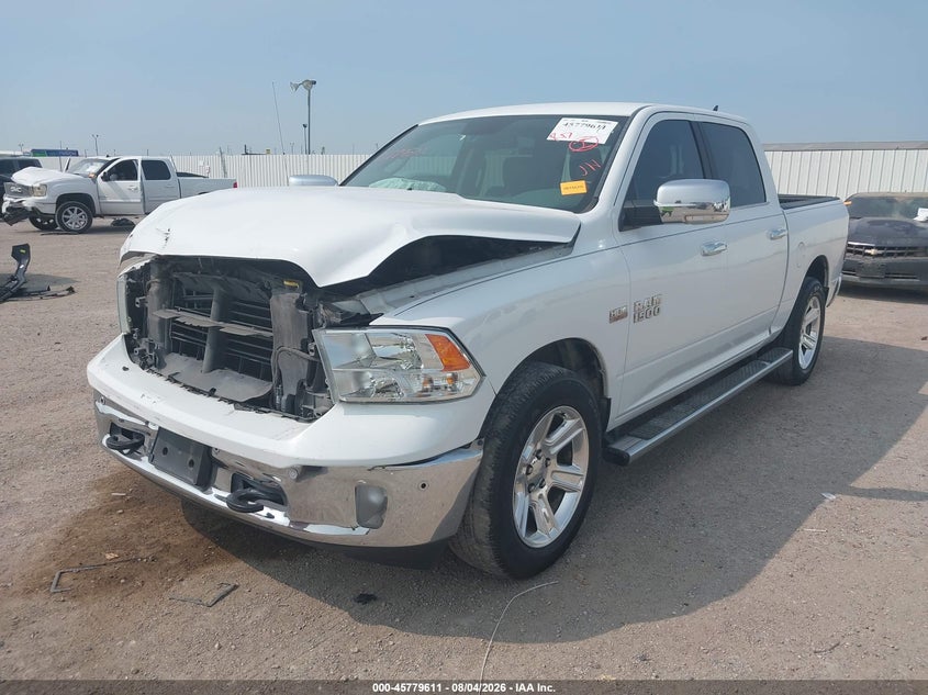 Vin: 1c6rr6lt5js119584, lot: 46278391, ram 1500 slt 20182