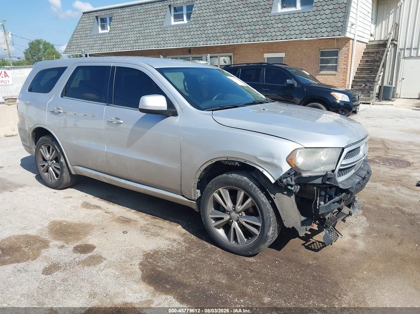 Vin: 1c4rdjag8dc616532, lot: 46278392, dodge durango sxt 2013 img_1