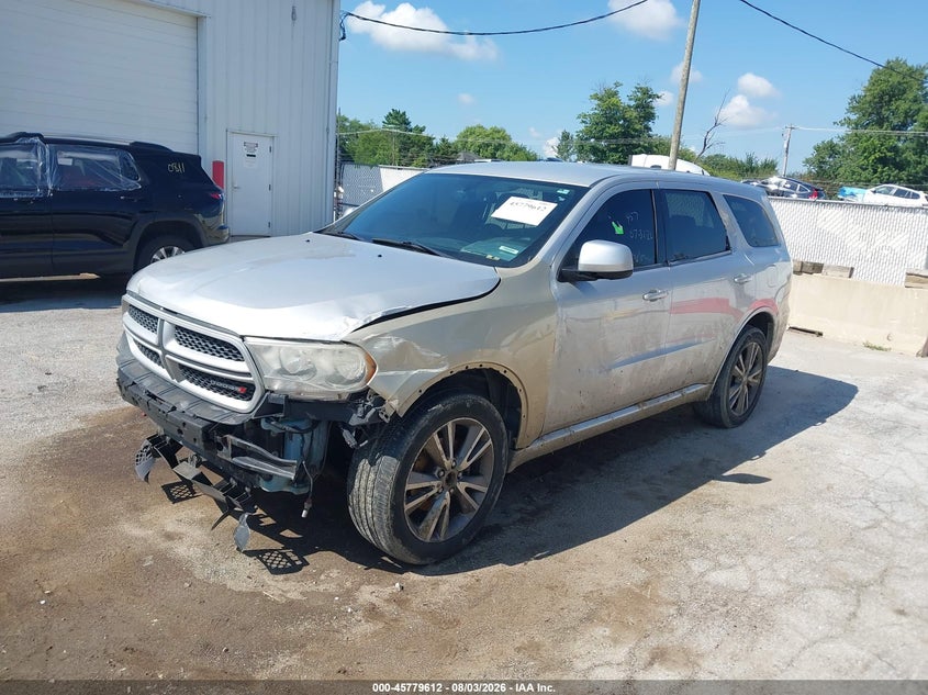 Vin: 1c4rdjag8dc616532, lot: 46278392, dodge durango sxt 20132
