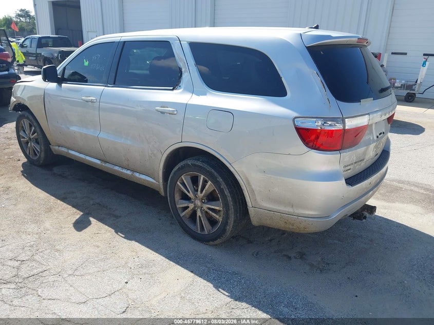 Vin: 1c4rdjag8dc616532, lot: 46278392, dodge durango sxt 20133