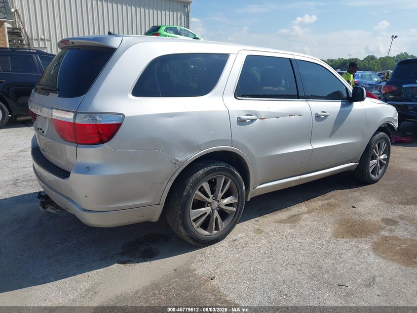 Vin: 1c4rdjag8dc616532, lot: 46278392, dodge durango sxt 20134