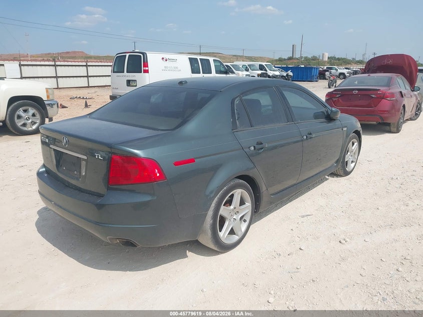 2004 ACURA TL auction photo 4