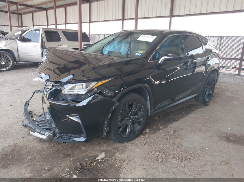 Vin: 2t2bzmca2kc194965, lot: 46278402, lexus rx 350 20192
