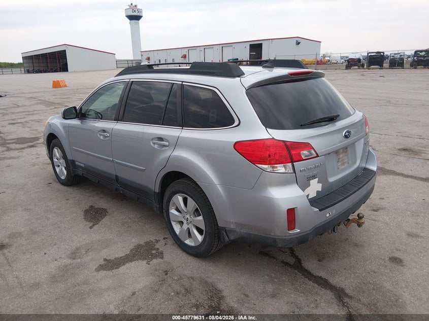Vin: 4s4brckc3c3266649, lot: 46278411, subaru outback 2.5i limited 20123