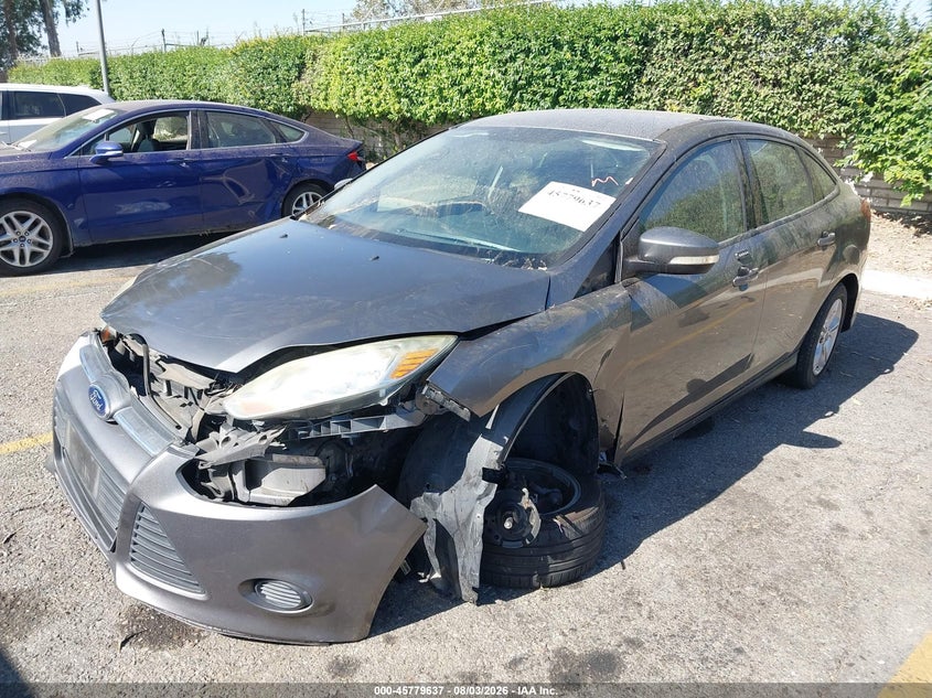 Vin: 1fadp3f21el349946, lot: 46278417, ford focus se 20142