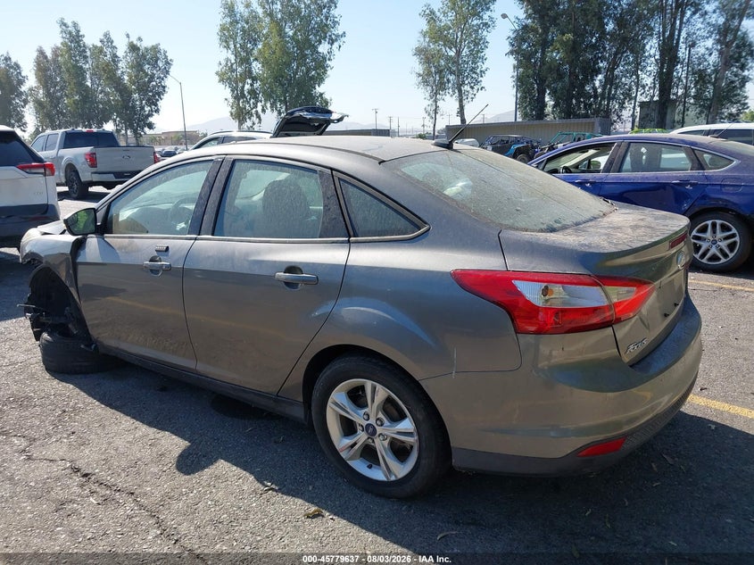 Vin: 1fadp3f21el349946, lot: 46278417, ford focus se 20143