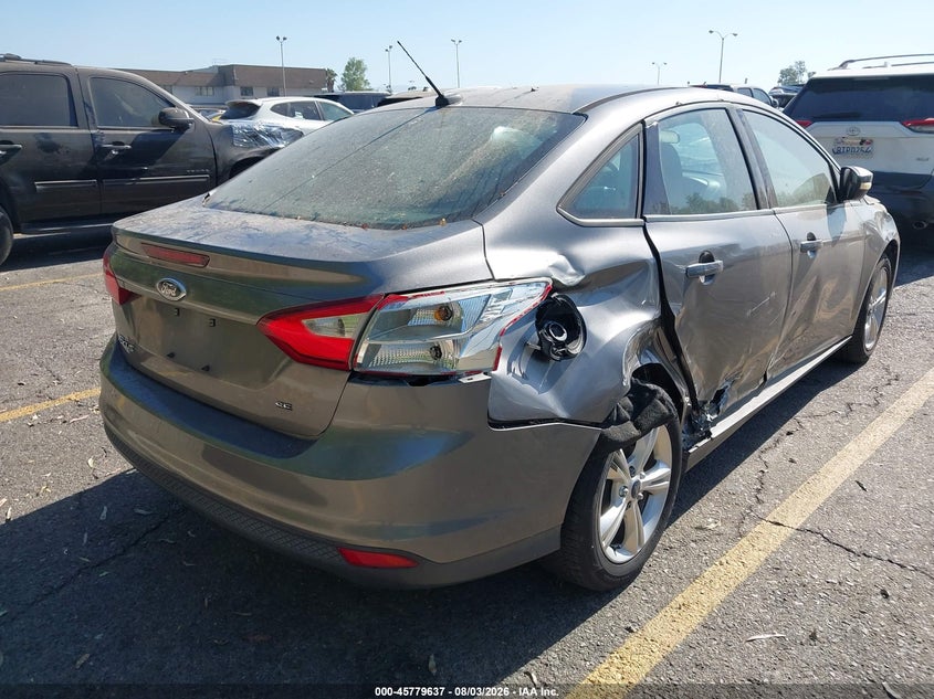 Vin: 1fadp3f21el349946, lot: 46278417, ford focus se 20144
