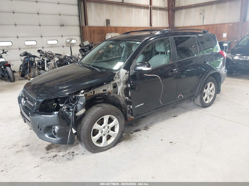 Vin: jtmdk4dv5b5103557, lot: 46278419, toyota rav4 limited v6 20112