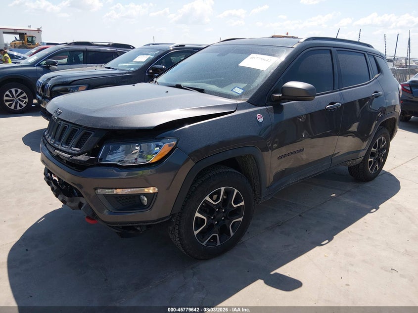 Vin: 3c4njddb1lt146663, lot: 46278422, jeep compass trailhawk 4x4 20202