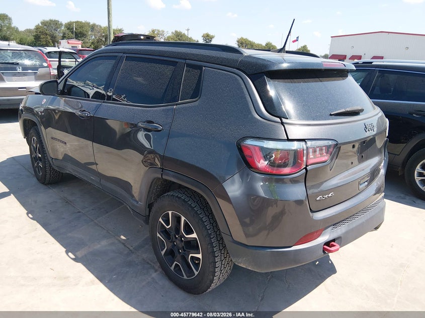 Vin: 3c4njddb1lt146663, lot: 46278422, jeep compass trailhawk 4x4 20203