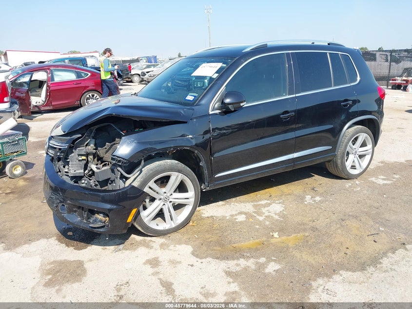 Vin: wvgav3ax4ew054551, lot: 46278424, volkswagen tiguan r-line 20142