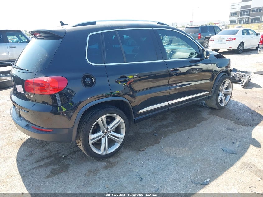 Vin: wvgav3ax4ew054551, lot: 46278424, volkswagen tiguan r-line 20144