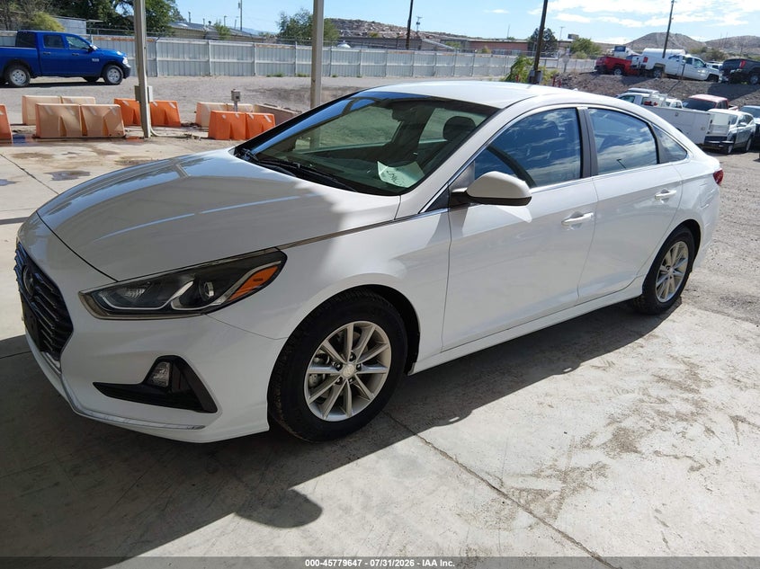 Vin: 5npe24aa8kh802297, lot: 46278426, hyundai sonata eco 20192