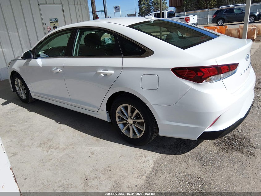 Vin: 5npe24aa8kh802297, lot: 46278426, hyundai sonata eco 20193