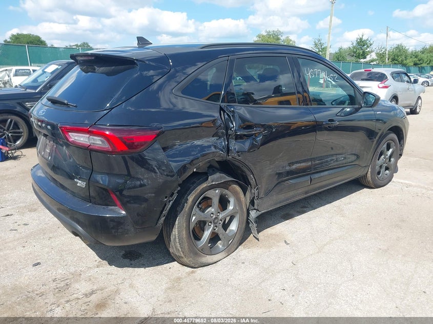 Vin: 1fmcu9mn4rua26453, lot: 46278432, ford escape st-line 20244