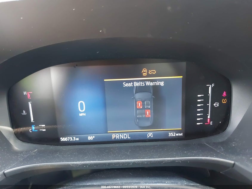 2024 FORD ESCAPE auction photo 7