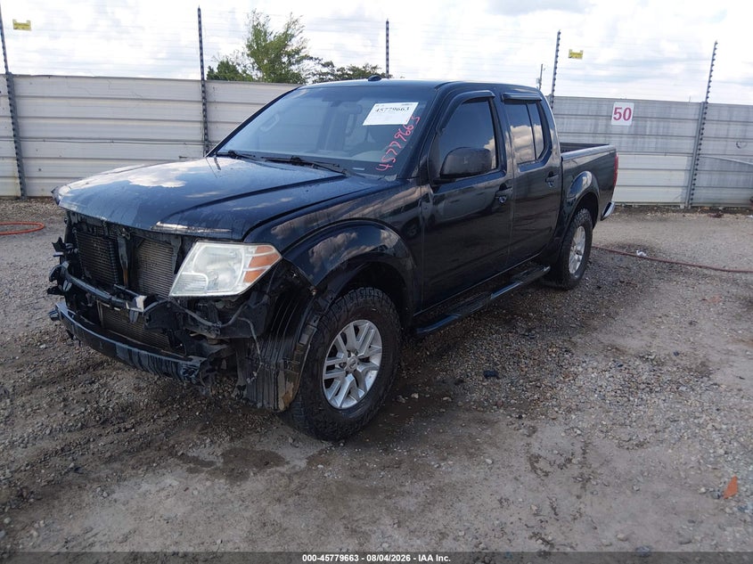 Vin: 1n6ad0ev4gn726404, lot: 46278443, nissan frontier pro-4x/s/sl/sv 20162