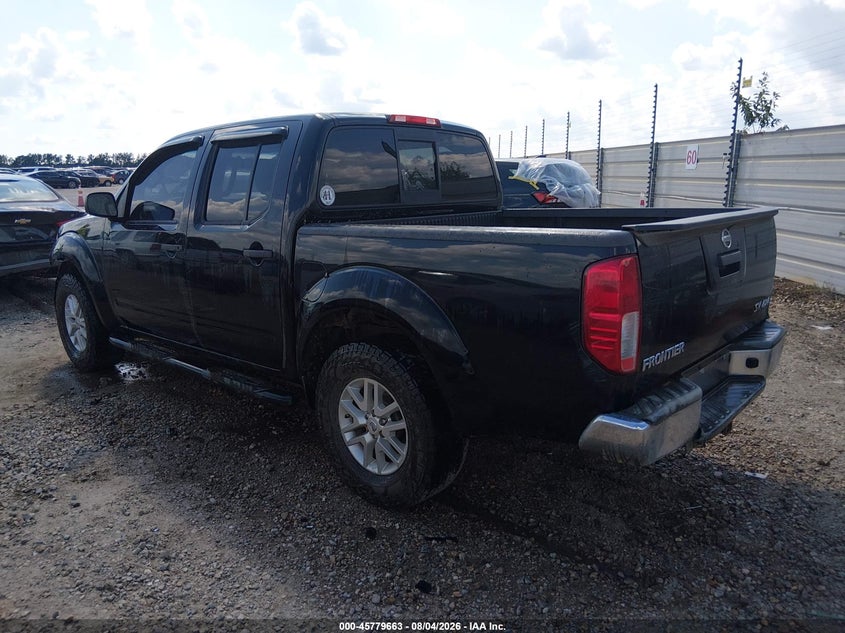 Vin: 1n6ad0ev4gn726404, lot: 46278443, nissan frontier pro-4x/s/sl/sv 20163