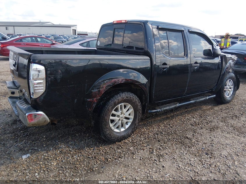 Vin: 1n6ad0ev4gn726404, lot: 46278443, nissan frontier pro-4x/s/sl/sv 20164