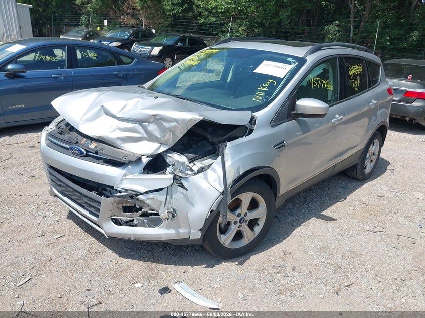 Vin: 1fmcu0gxxeue56538, lot: 46278446, ford escape se 20142