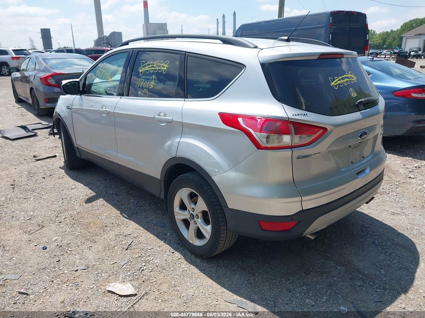 Vin: 1fmcu0gxxeue56538, lot: 46278446, ford escape se 20143