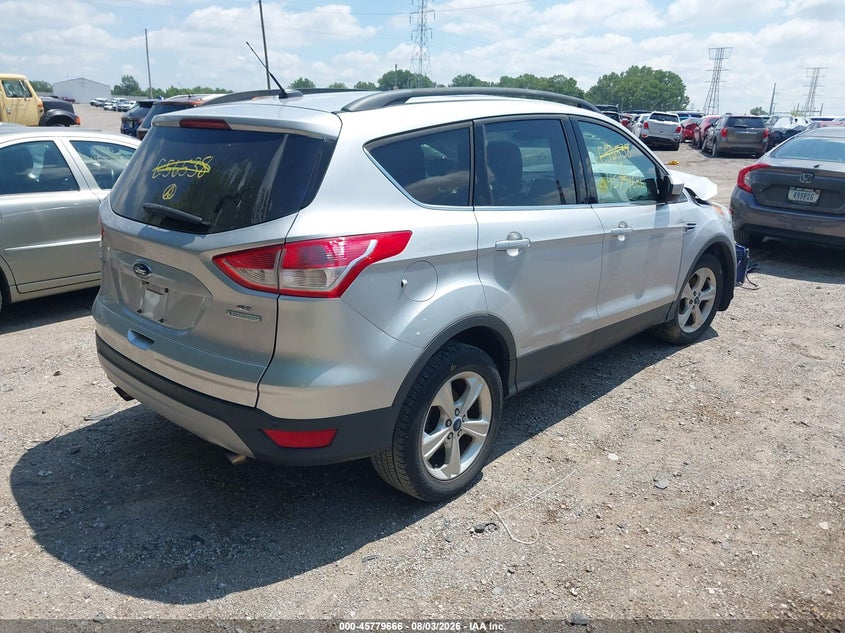 Vin: 1fmcu0gxxeue56538, lot: 46278446, ford escape se 20144