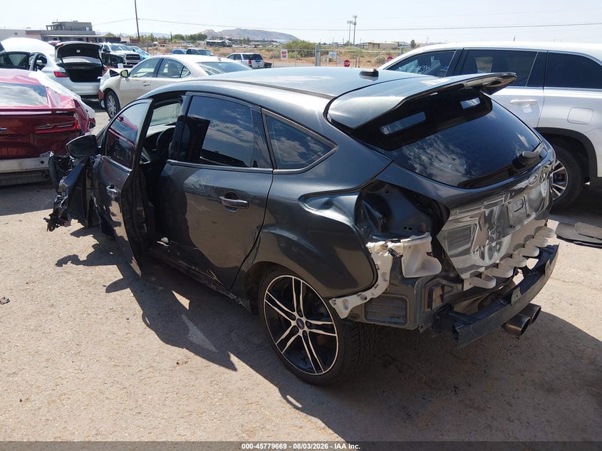 Vin: 1fadp3l90gl400745, lot: 46278449, ford focus st 20163