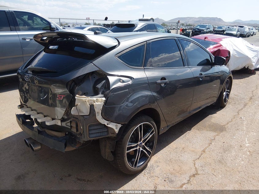 Vin: 1fadp3l90gl400745, lot: 46278449, ford focus st 20164