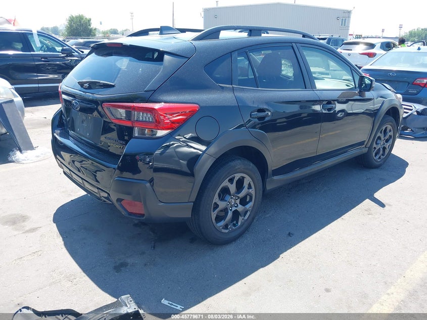 Vin: jf2gthrc0mh231460, lot: 46278451, subaru crosstrek sport 20214