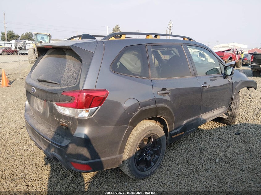 Vin: jf2skajc7rh512680, lot: 46278457, subaru forester wilderness 20244