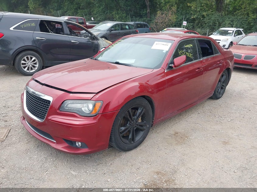 Vin: 2c3ccafj4ch802128, lot: 46278460, chrysler 300 srt8 20122