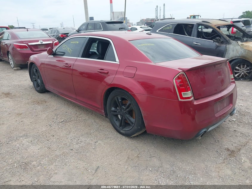 Vin: 2c3ccafj4ch802128, lot: 46278460, chrysler 300 srt8 20123
