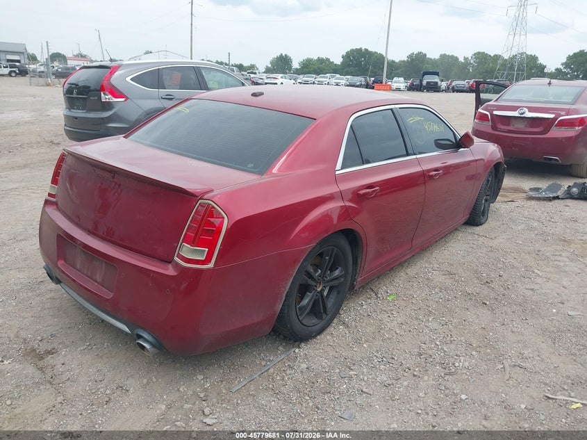 Vin: 2c3ccafj4ch802128, lot: 46278460, chrysler 300 srt8 20124