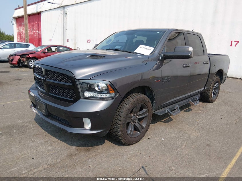 Vin: 1c6rr7mt0hs706659, lot: 46278461, ram 1500 night  4x4 5'7 box 20172