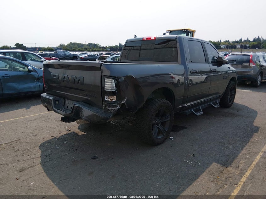 Vin: 1c6rr7mt0hs706659, lot: 46278461, ram 1500 night  4x4 5'7 box 20174
