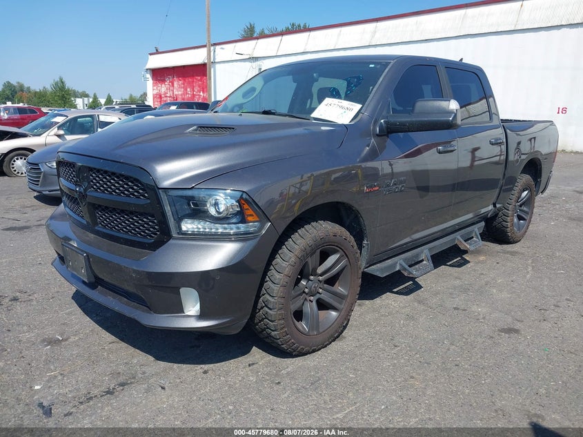 Vin: 1c6rr7mt0hs706659, lot: 46278461, ram 1500 night  4x4 5'7 box 20172
