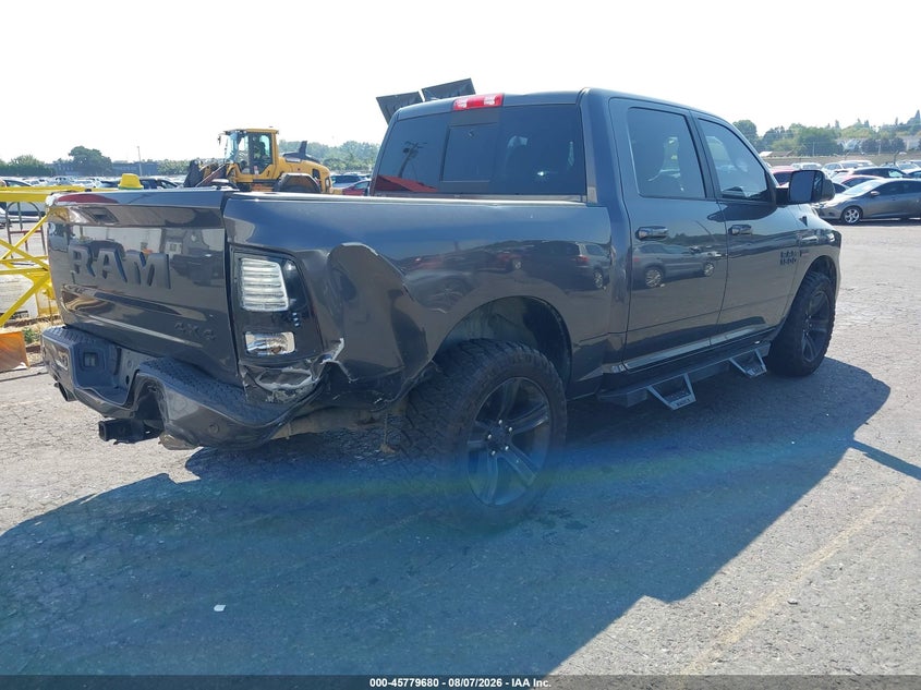 Vin: 1c6rr7mt0hs706659, lot: 46278461, ram 1500 night  4x4 5'7 box 20174