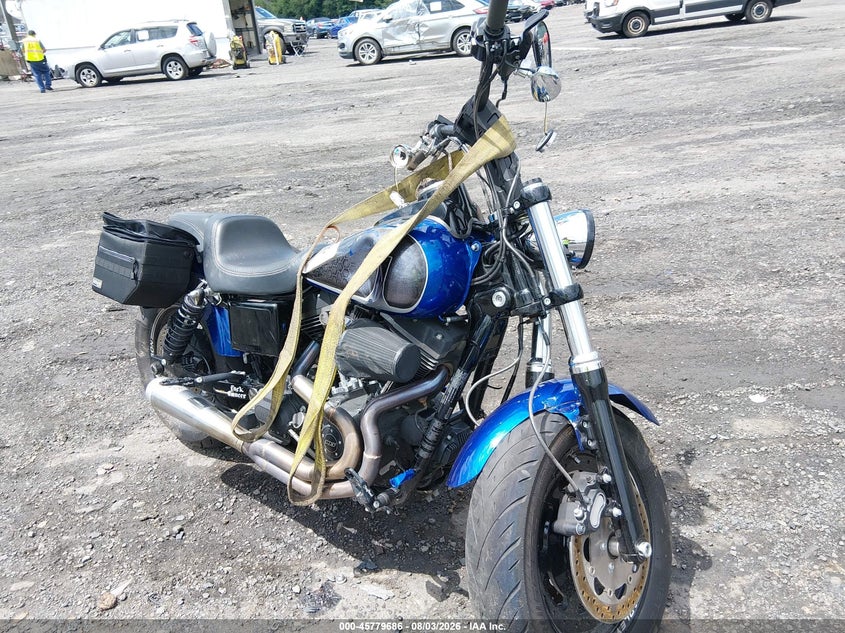2015 Harley-davidson Fxdf